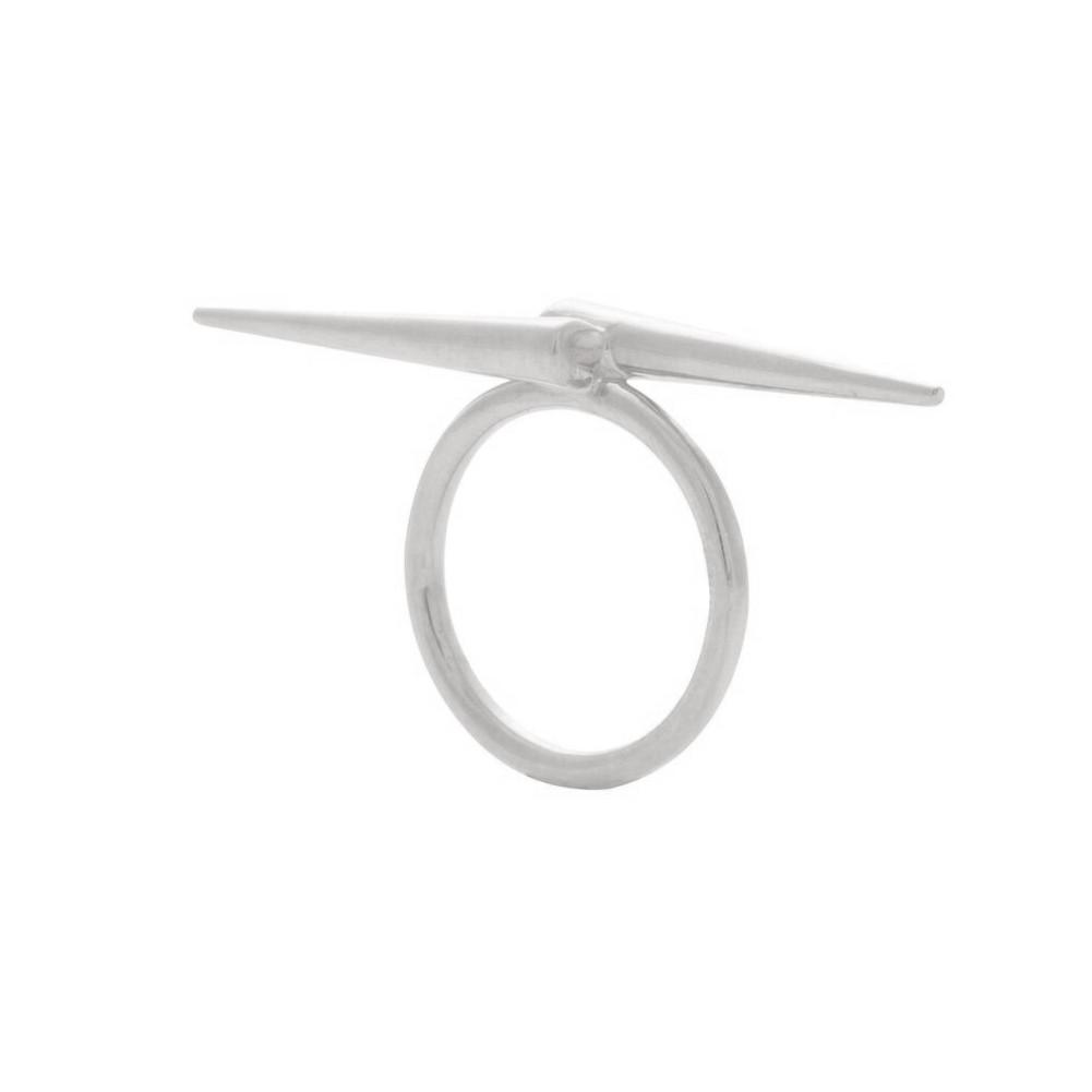 Stacked Spike Ring