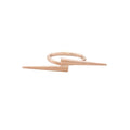 Stacked Spike Ring