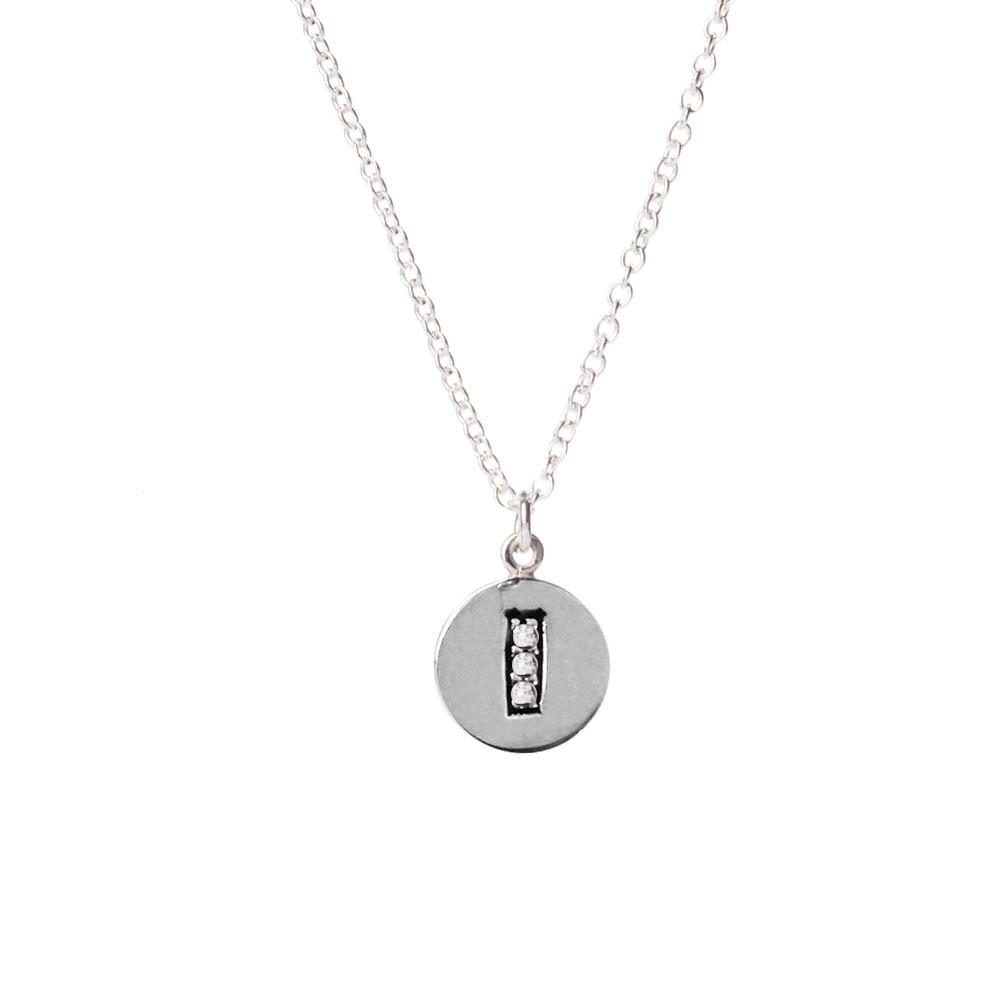Diamond Drop Pendant