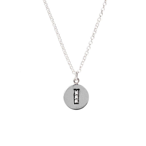 Diamond Drop Pendant