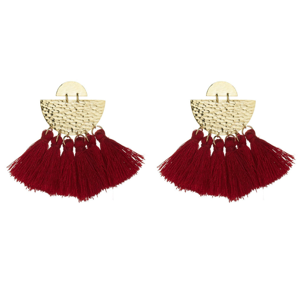 Shifting Double Sunrise Earrings