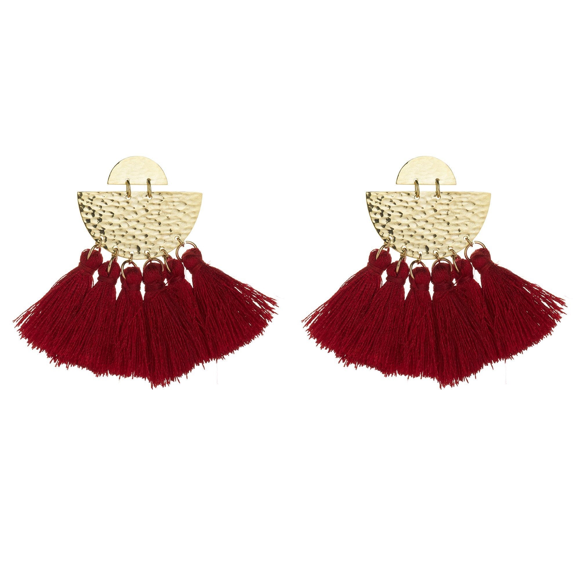 Shifting Double Sunrise Earrings