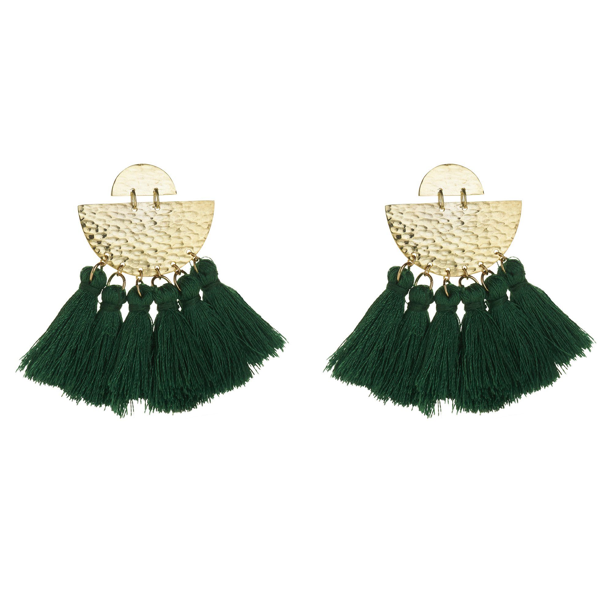 Shifting Double Sunrise Earrings