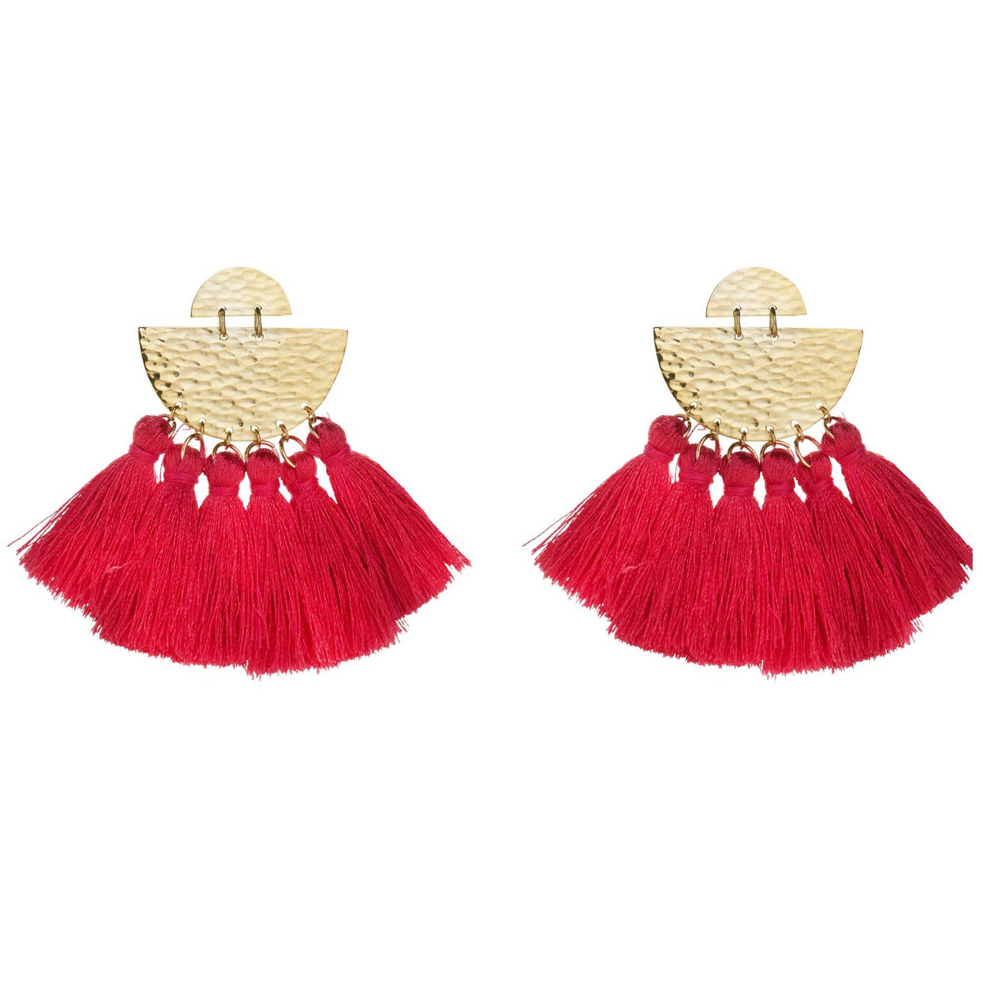 Shifting Double Sunrise Earrings