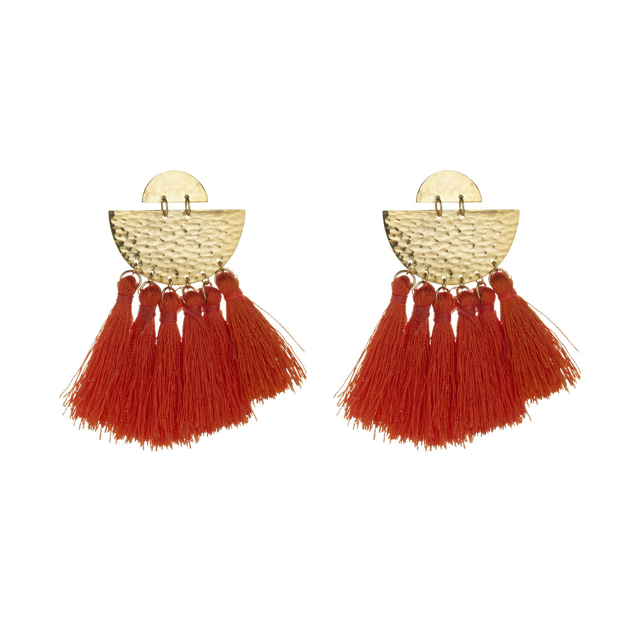 Shifting Double Sunrise Earrings