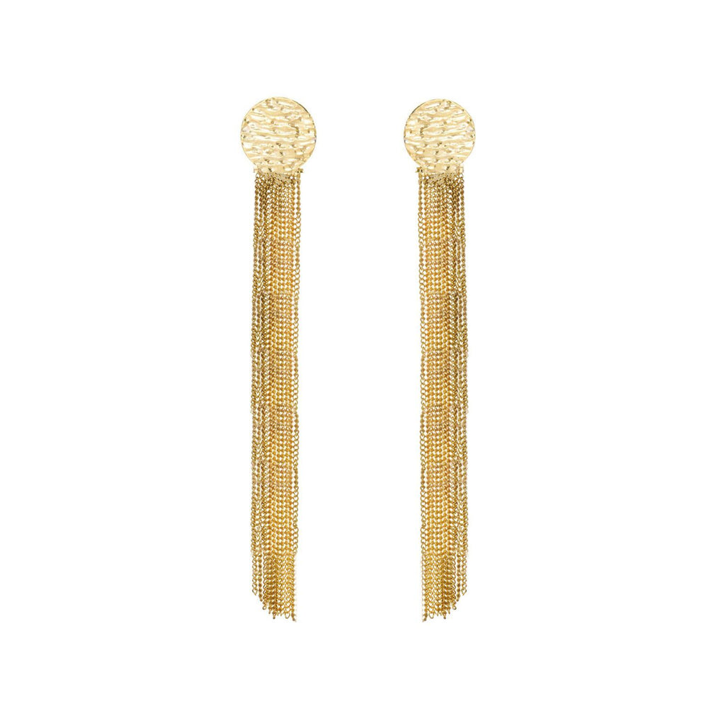 Shoulder Skimming Jessica Stud