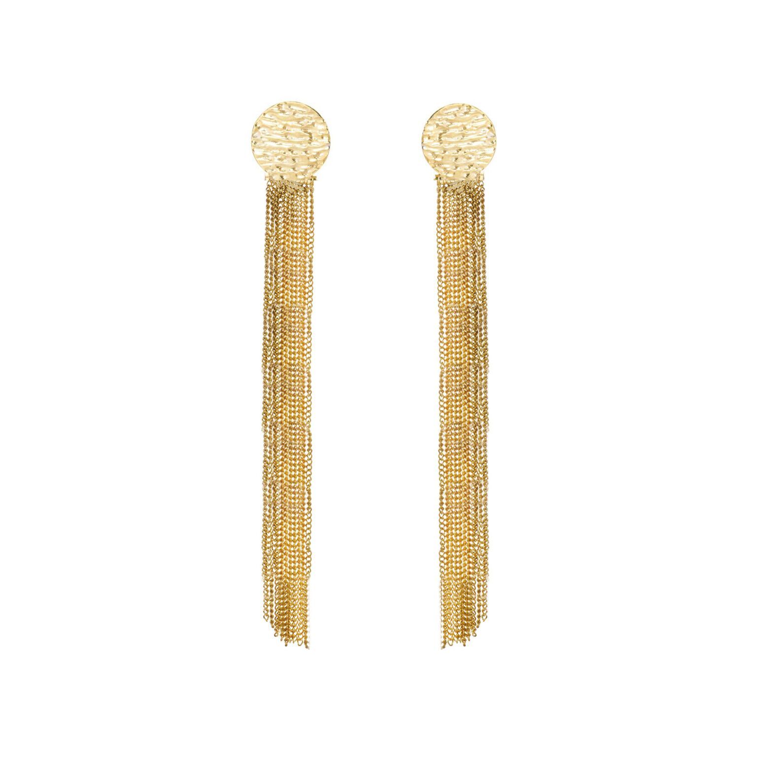 Shoulder Skimming Jessica Stud