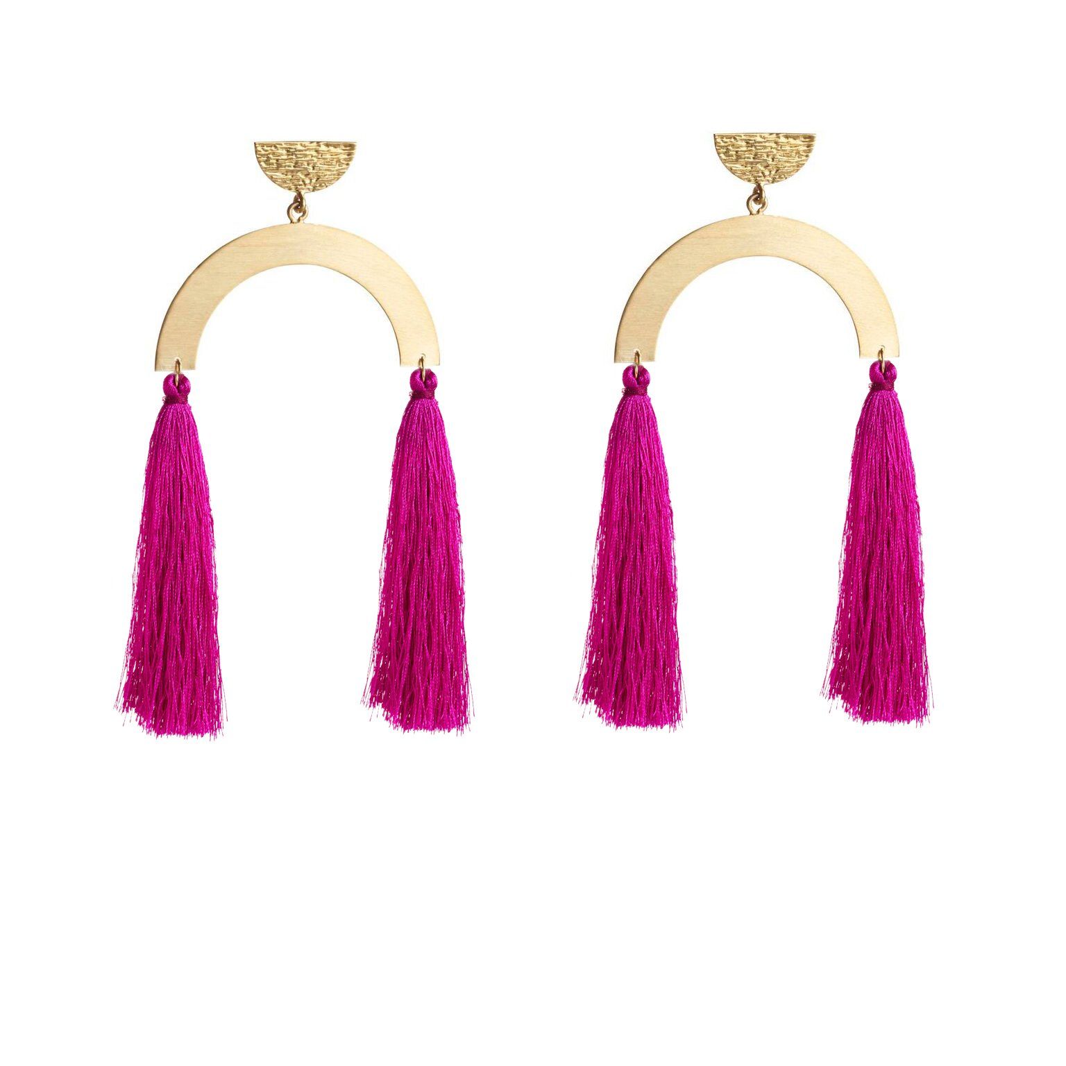Shoulder Skimming Sofia Earring