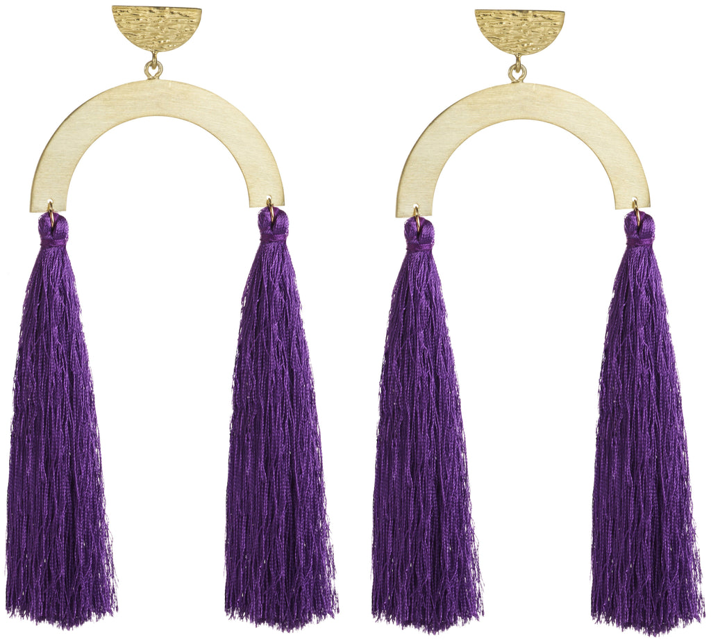 Shoulder Skimming Sofia Earring