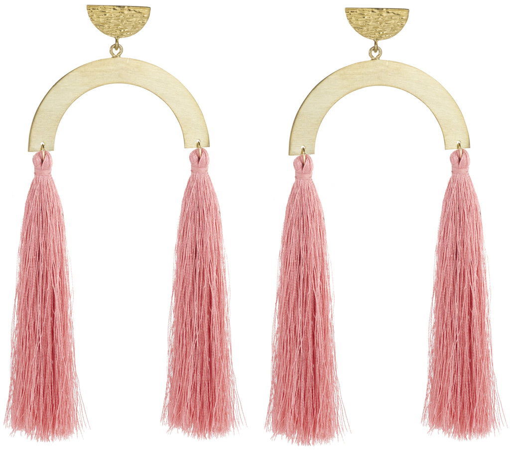 Shoulder Skimming Sofia Earring