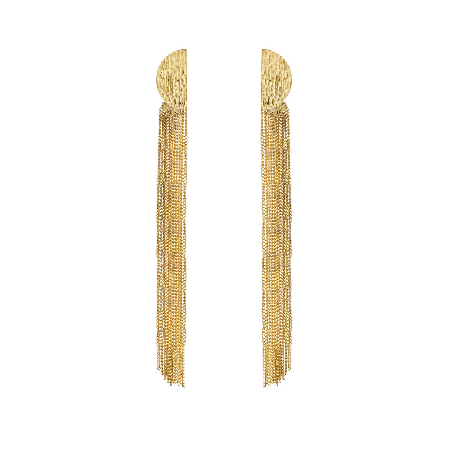 Shoulder Skimming Emma Earring