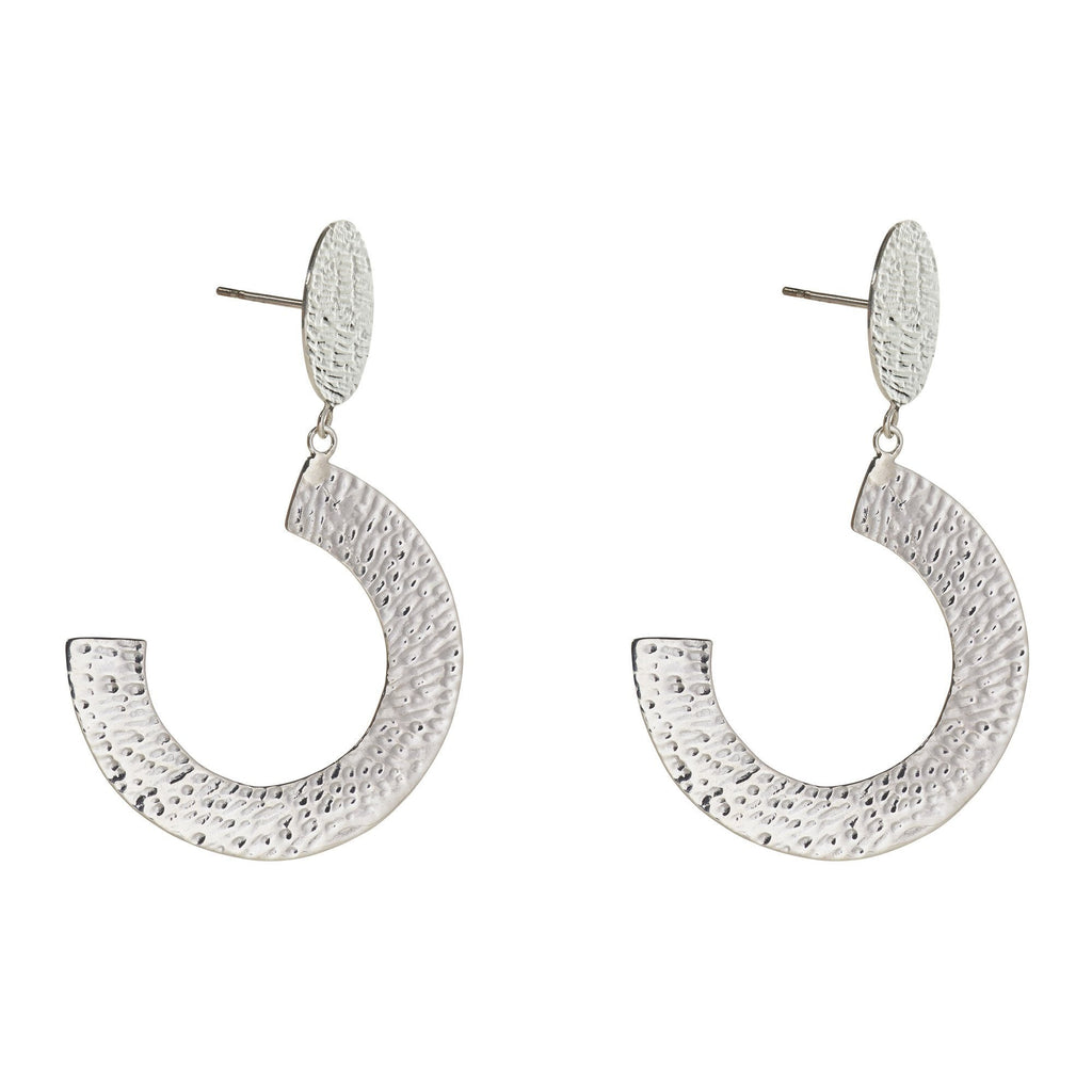 Large Disco Earrings
