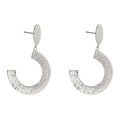 Large Disco Earrings