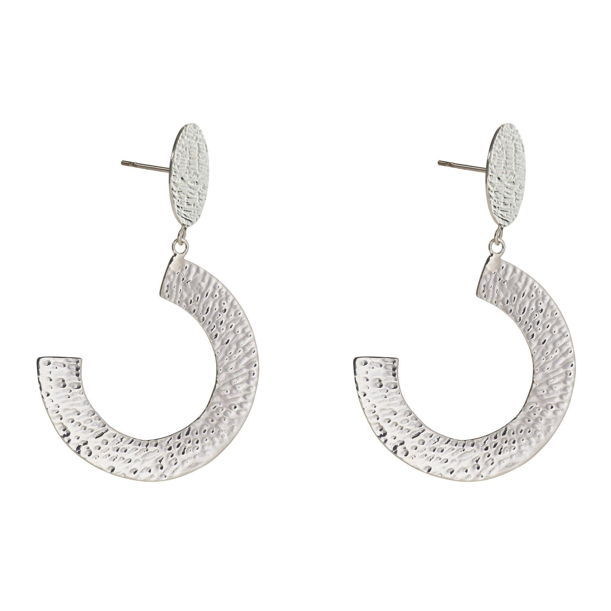 Large Disco Earrings