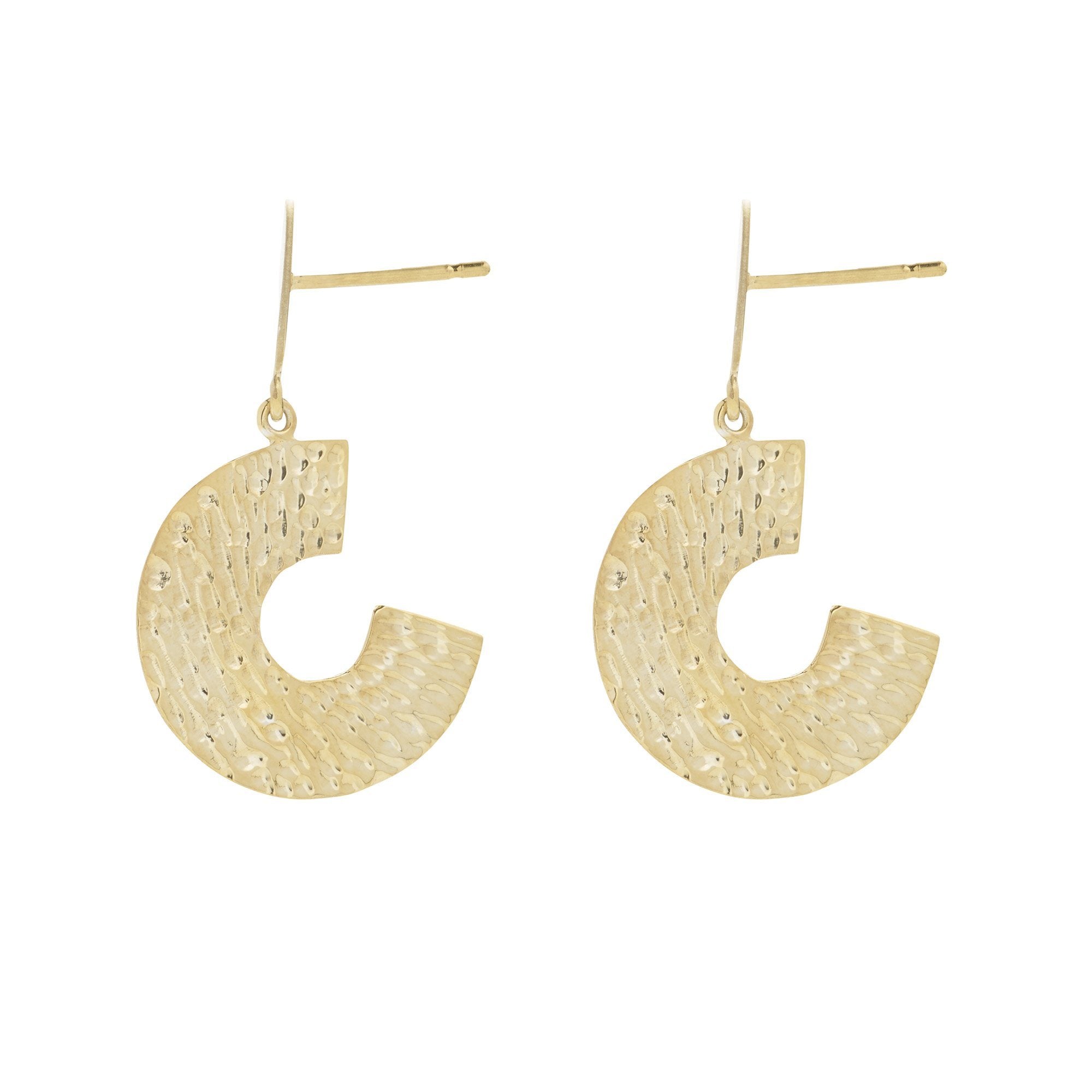 Small Disco Earrings