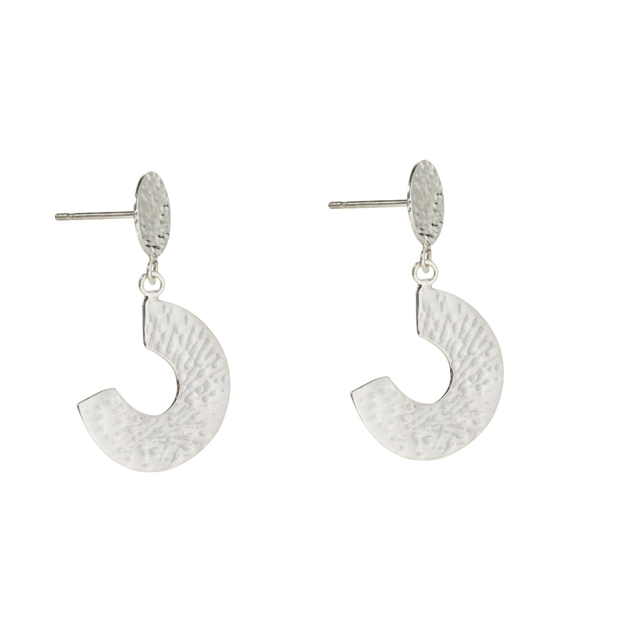 Small Disco Earrings