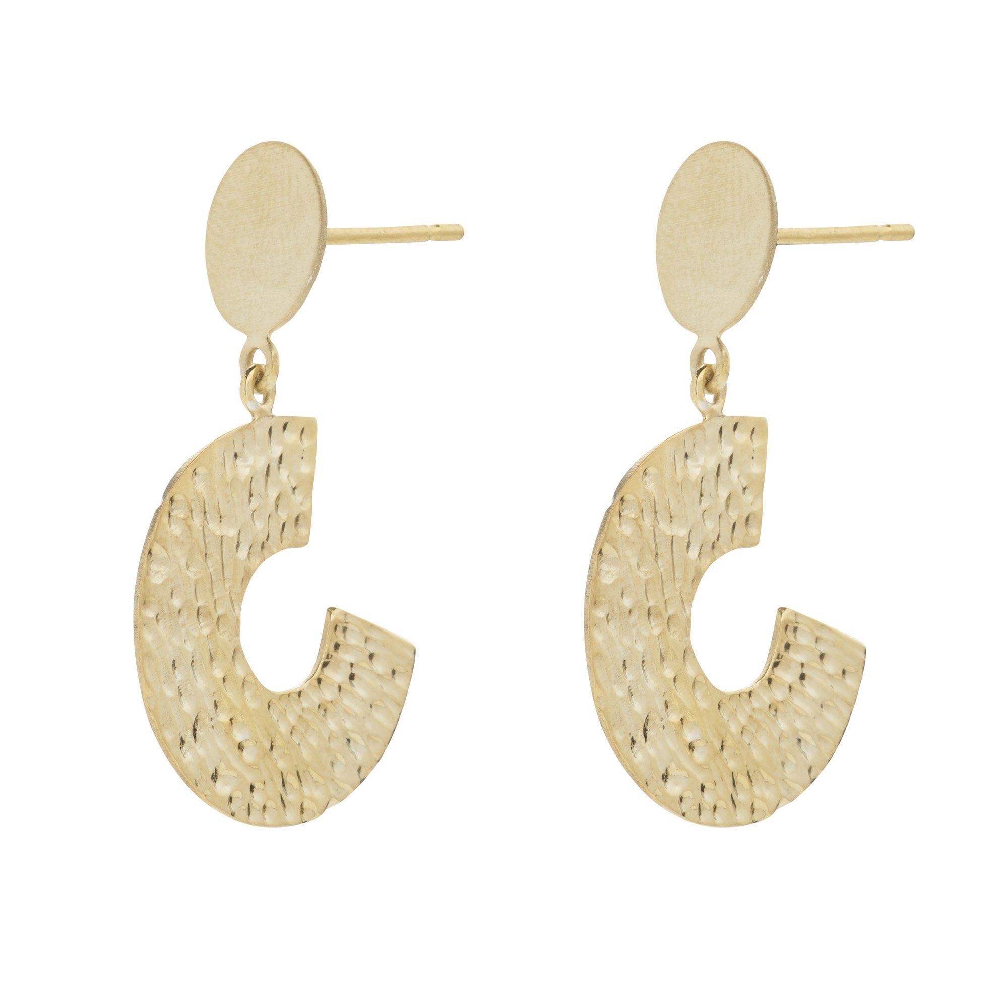 Small Disco Earrings
