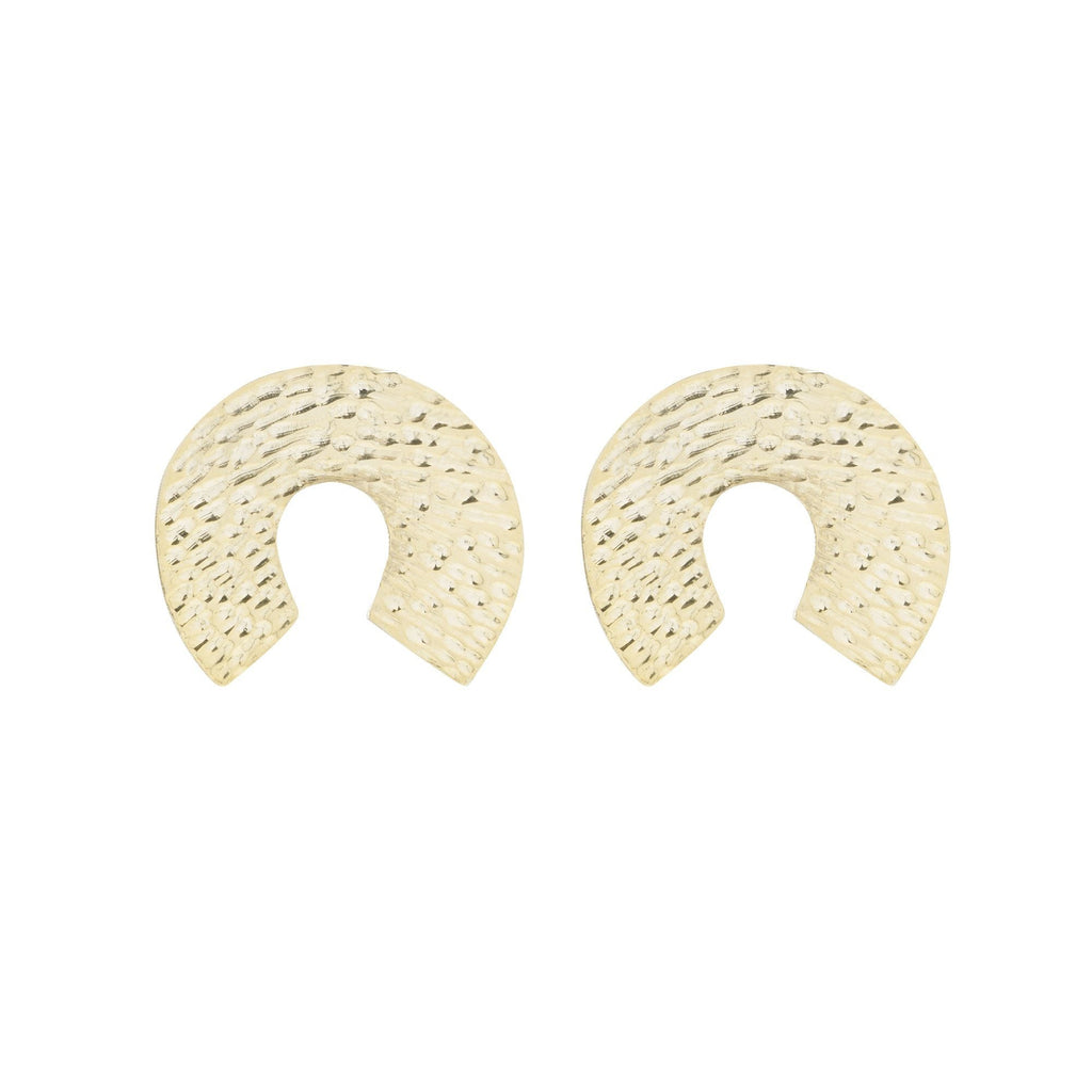 Small Horseshoe Stud