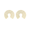 Small Horseshoe Stud