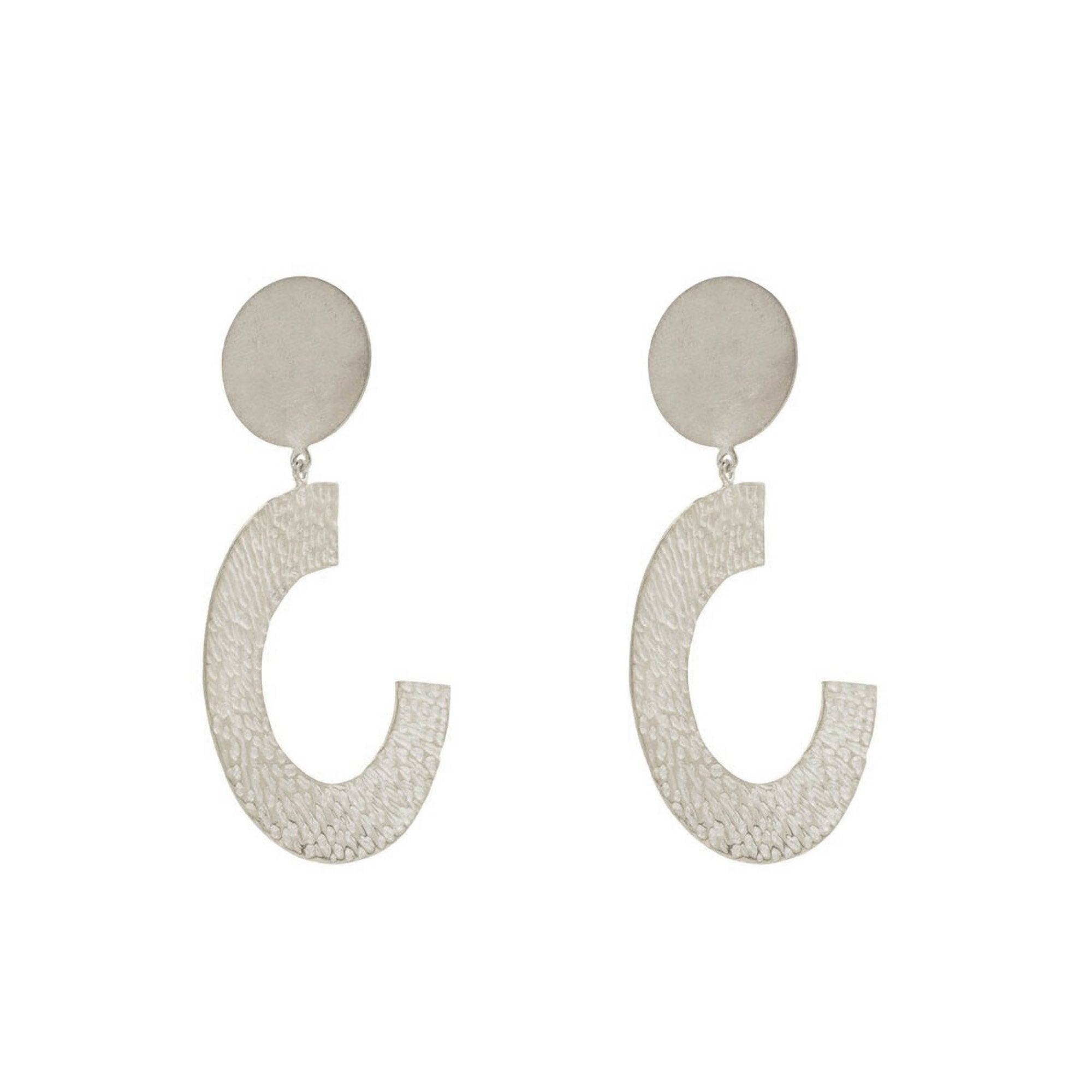Large Disco Earrings