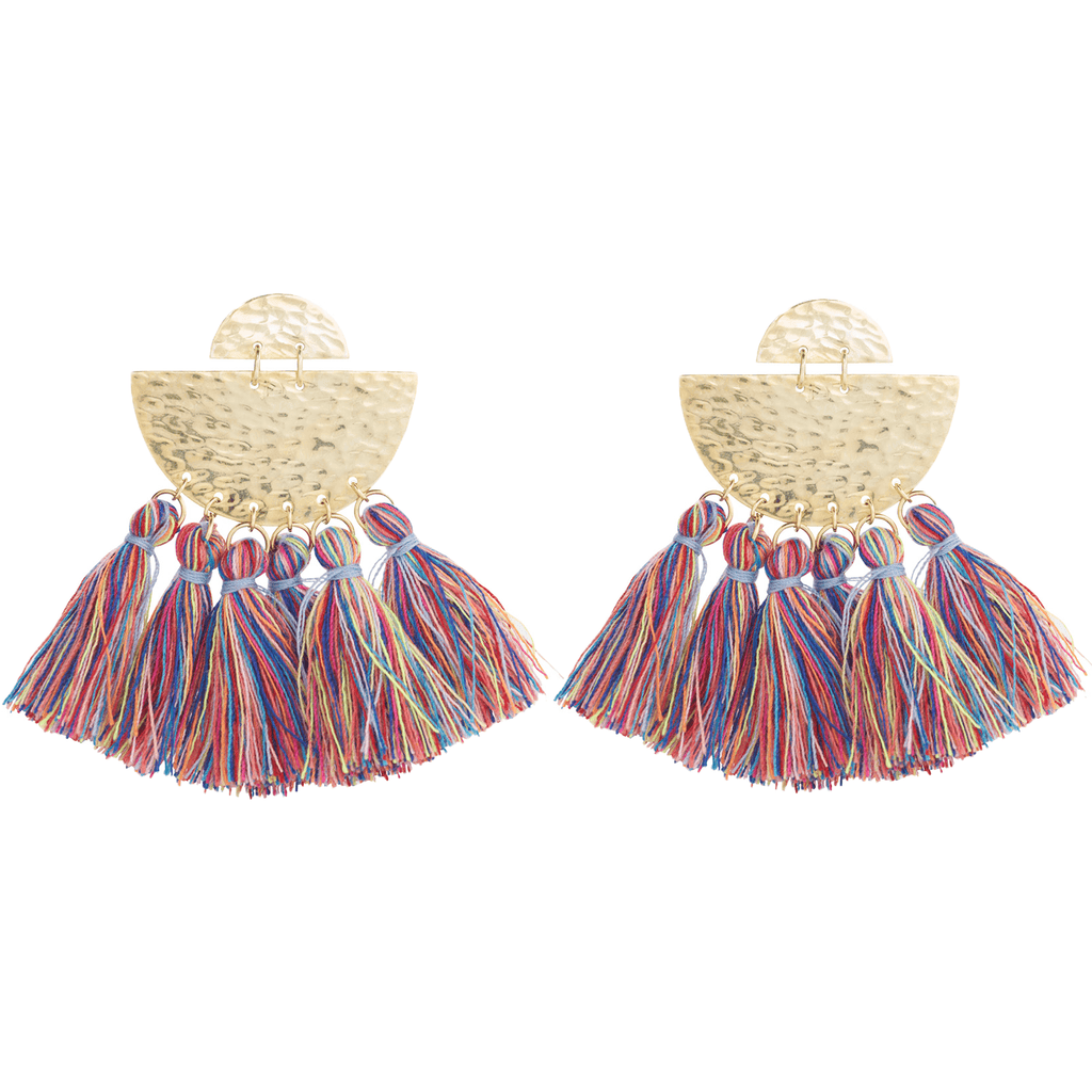 Shifting Double Sunrise Earrings