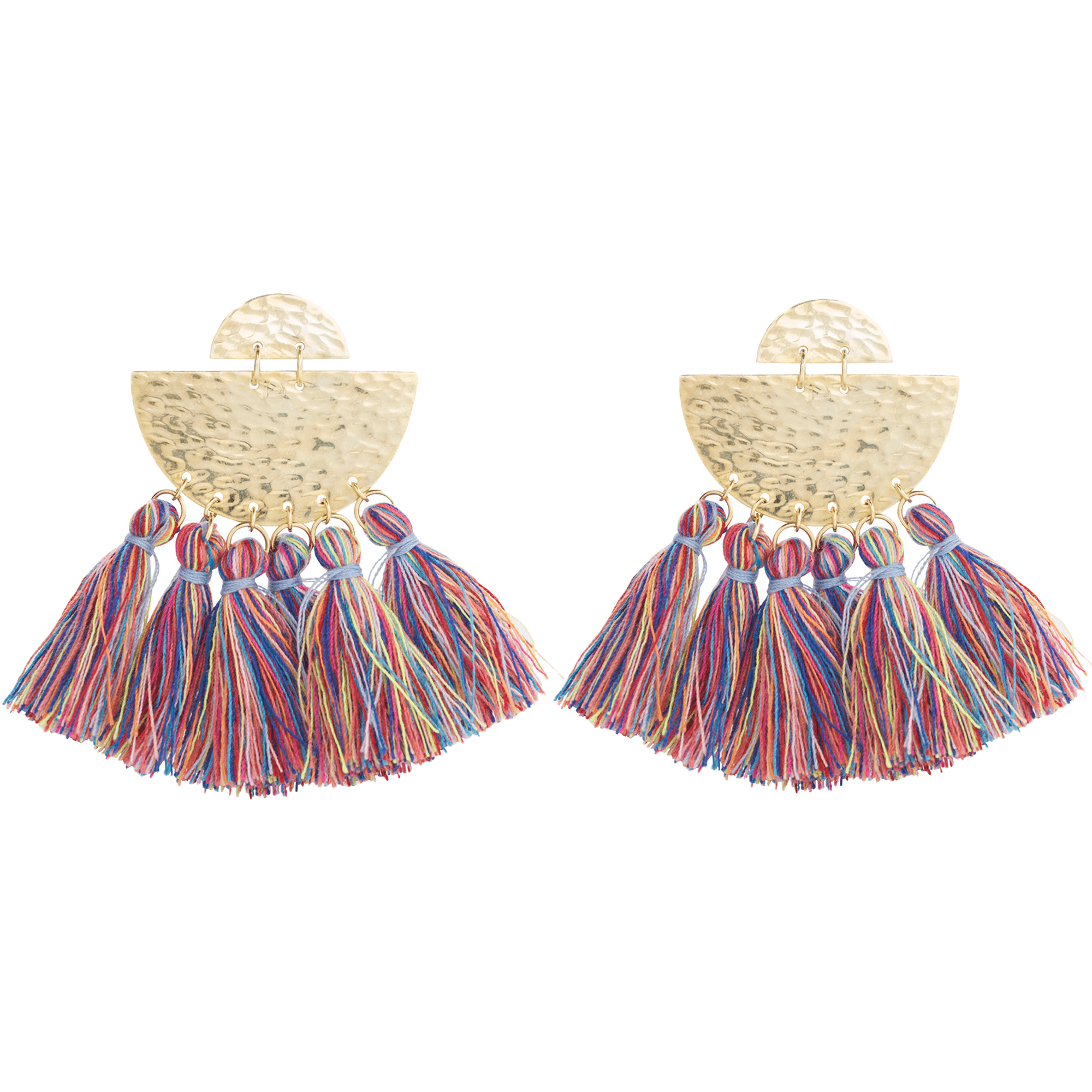 Shifting Double Sunrise Earrings