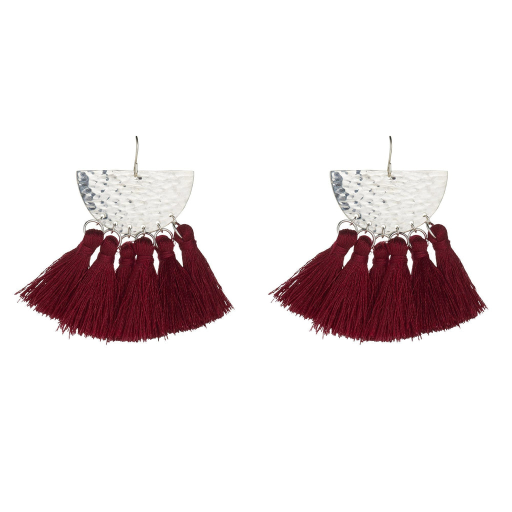 Sunrise Tassel Earrings *As seen on Jessica Alba*