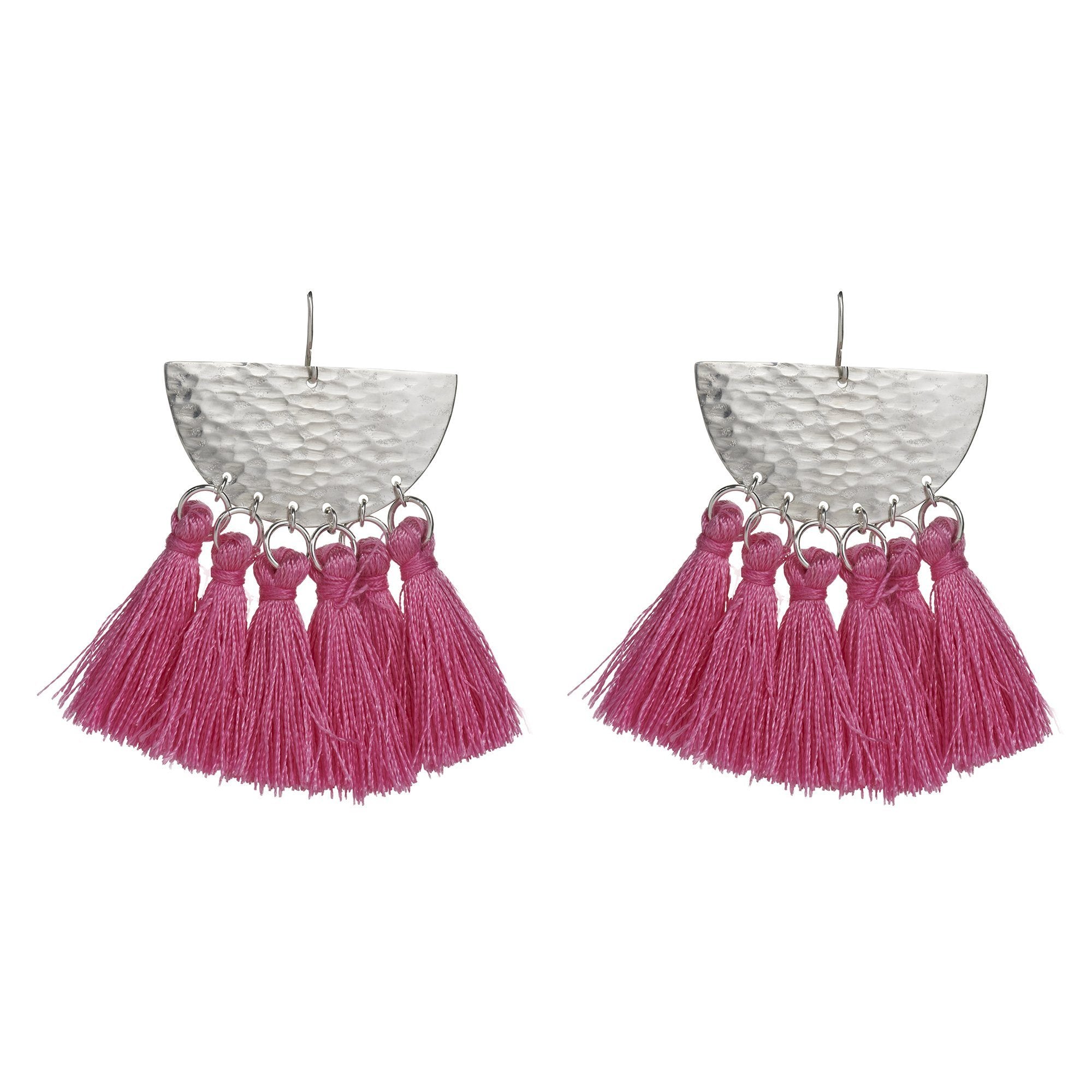 Sunrise Tassel Earrings *As seen on Jessica Alba*