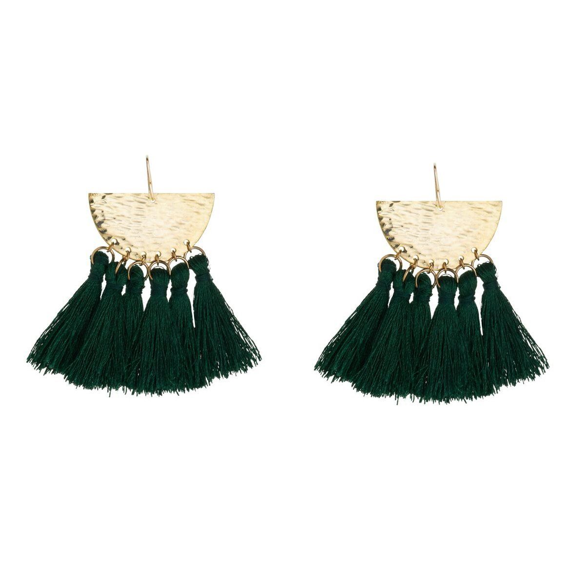 Sunrise Tassel Earrings *As seen on Jessica Alba*