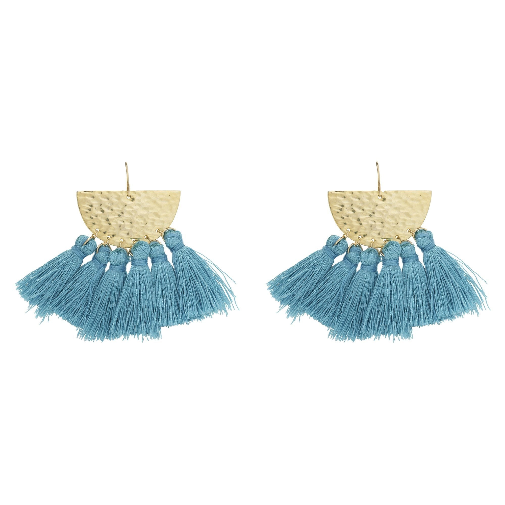 Sunrise Tassel Earrings *As seen on Jessica Alba*