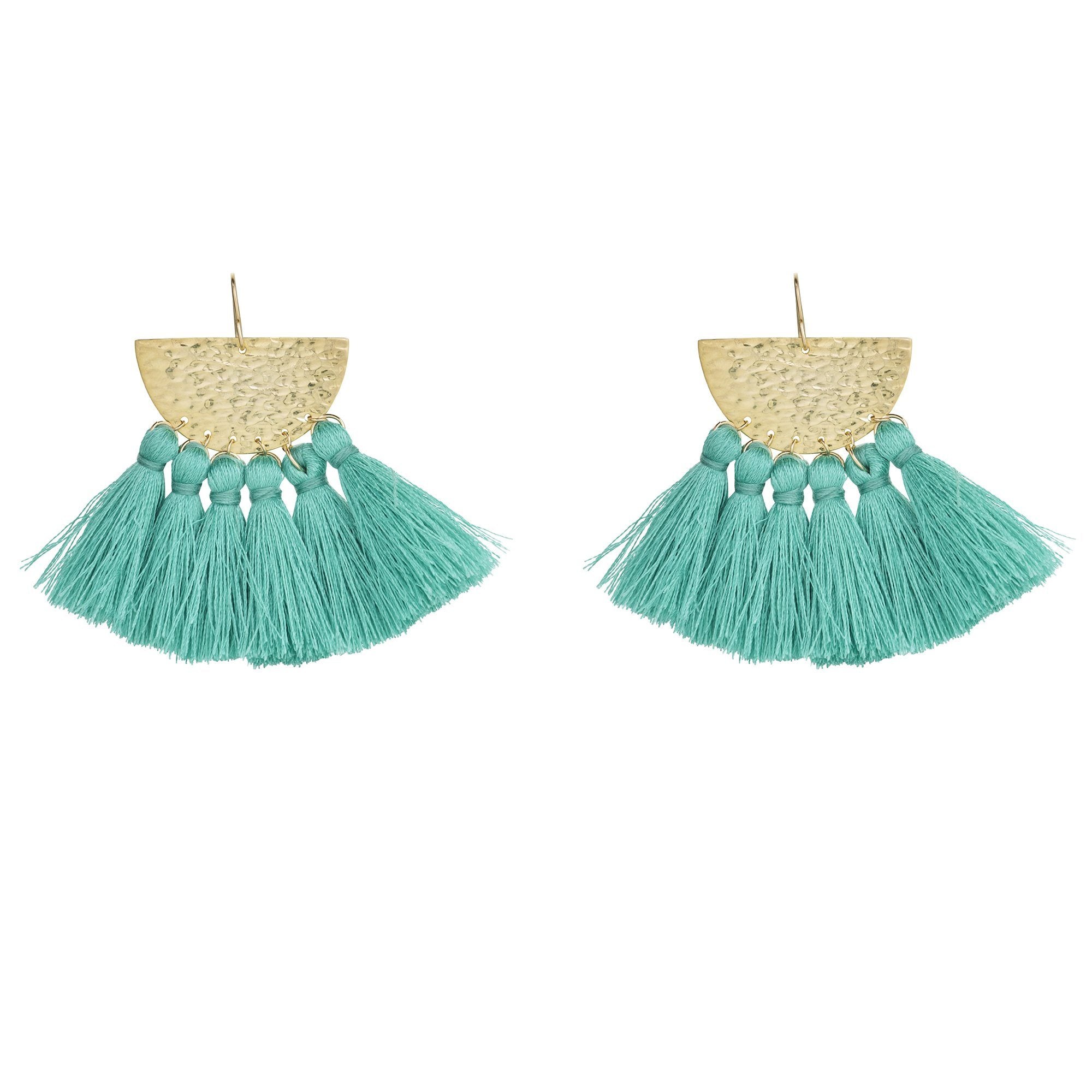 Sunrise Tassel Earrings *As seen on Jessica Alba*