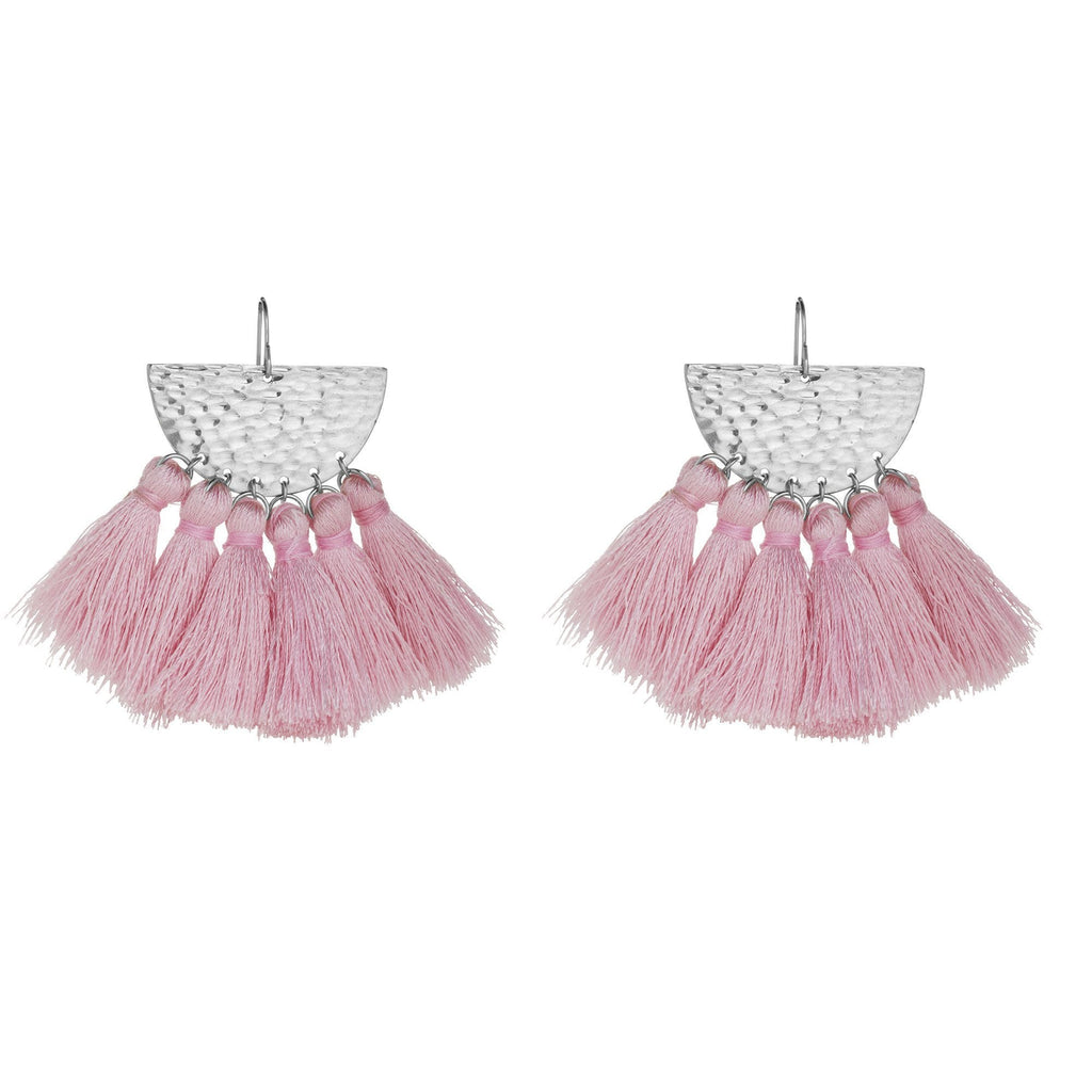 Sunrise Tassel Earrings *As seen on Jessica Alba*