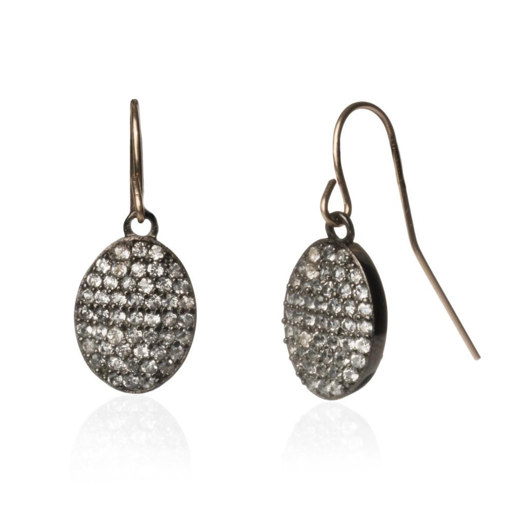 White Topaz Drops