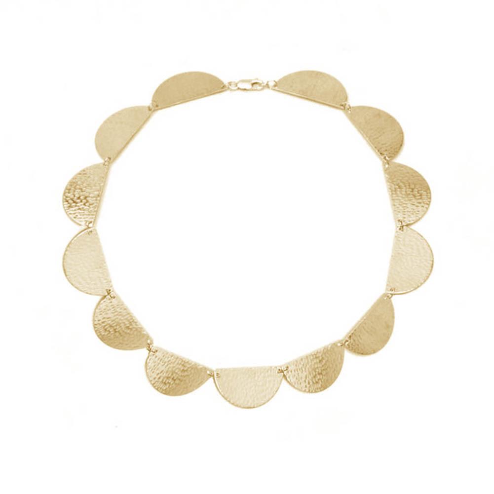 Half Moon Choker Necklace