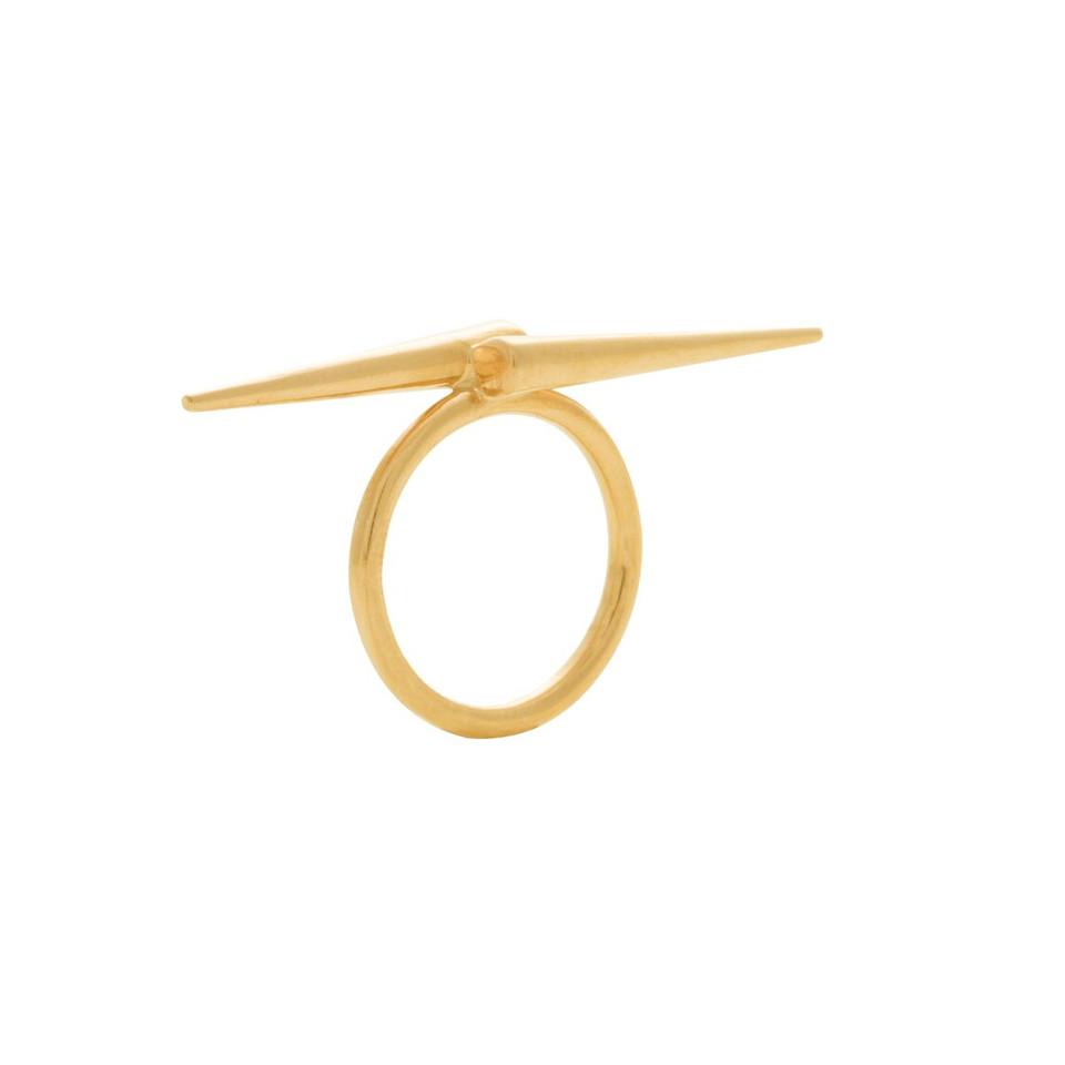Stacked Spike Ring