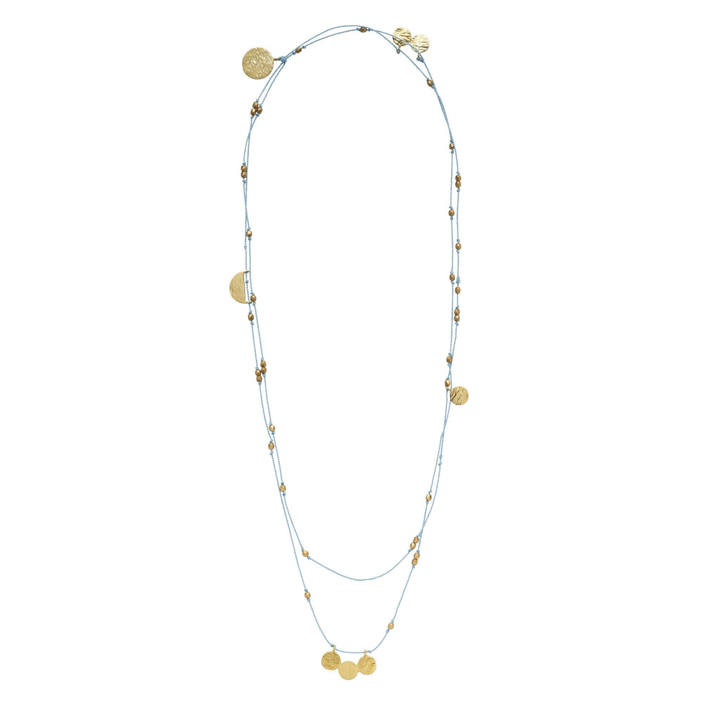 Lacey Wrap Necklace