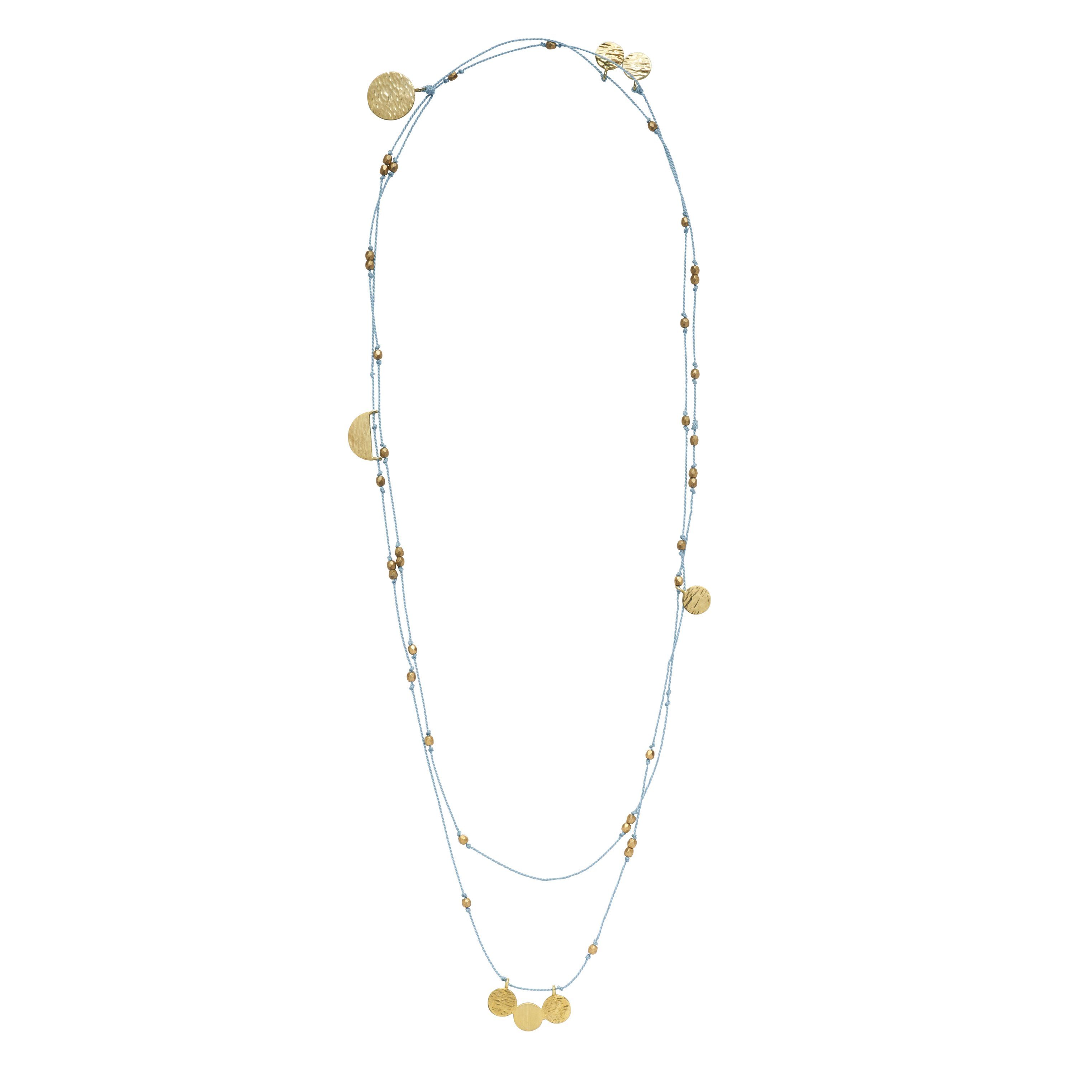 Lacey Wrap Necklace