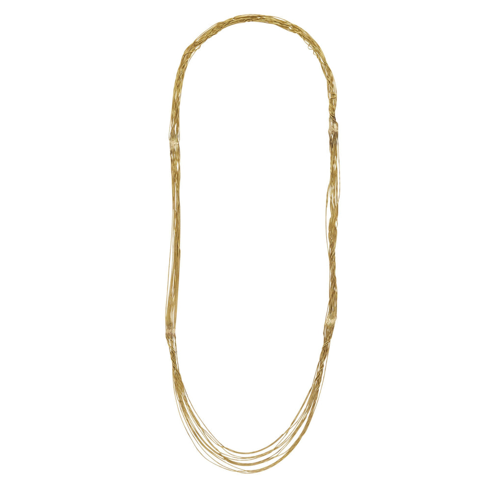Liquid Gold Necklace 'Nicole'