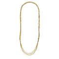 Liquid Gold Necklace 'Nicole'