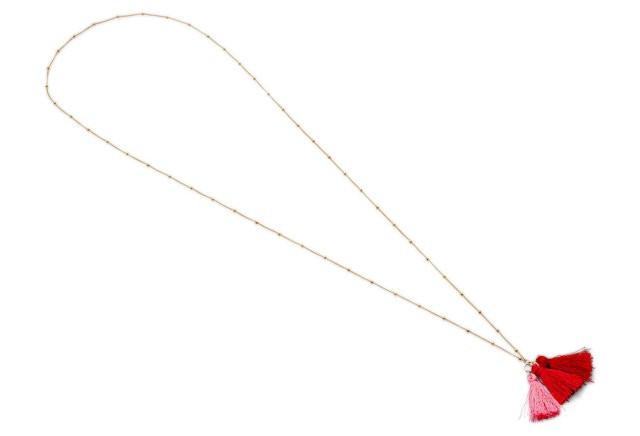 Long Tassel Necklace