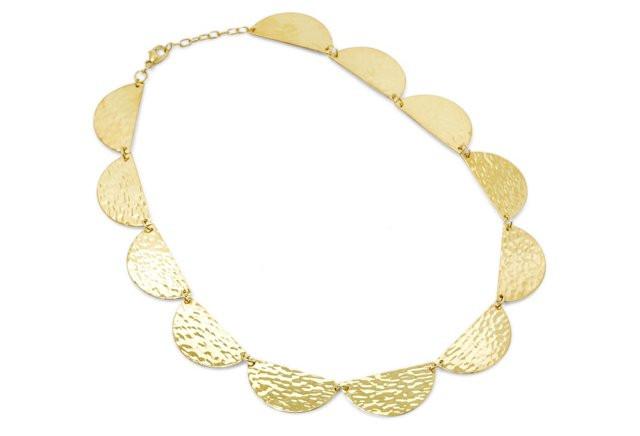 Half Moon Choker Necklace