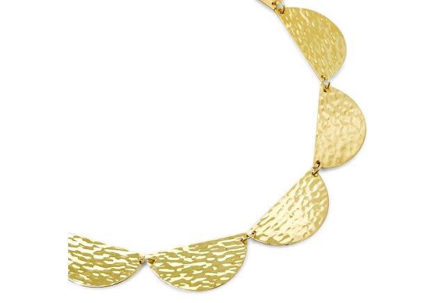 Half Moon Choker Necklace