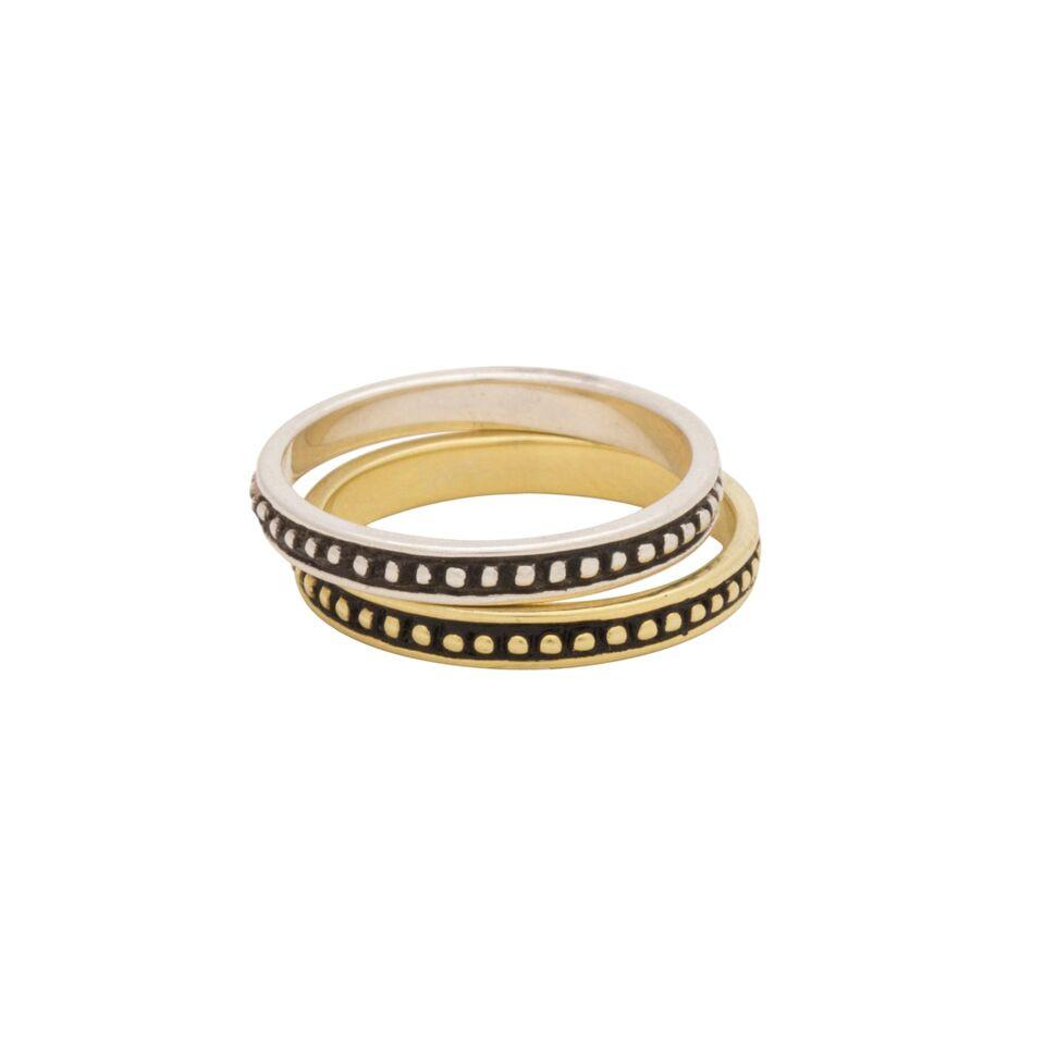 The Perfect Stack Antique Bands: Bundle and Save!
