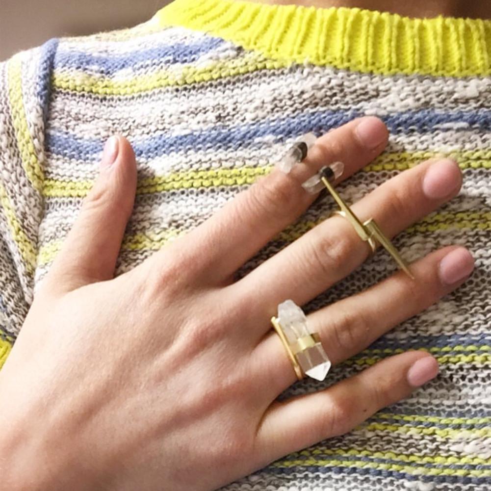 Open Stick Ring