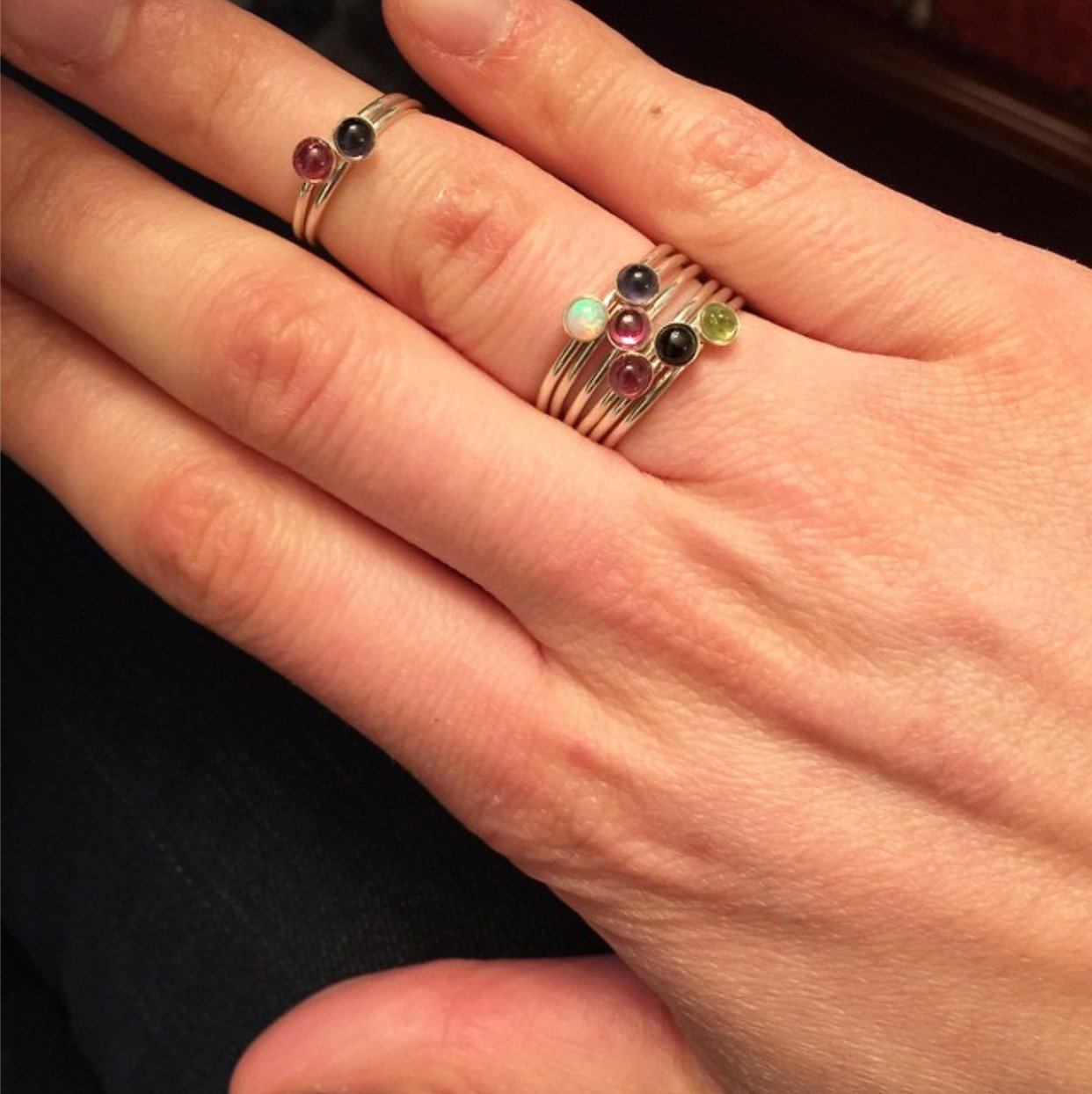 Flaca Picks: Classic Stack Ring