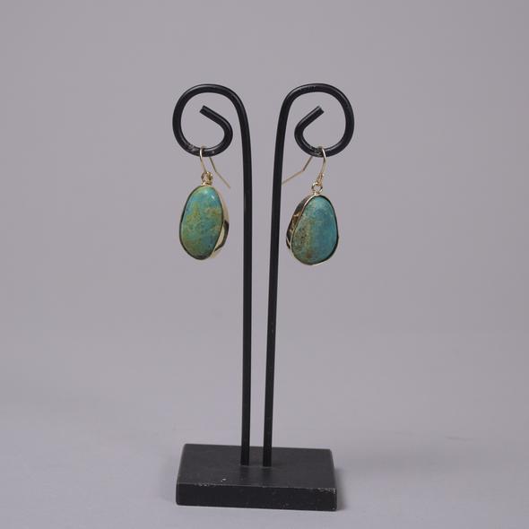 Natural Turquoise Drops