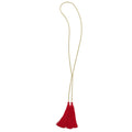 Snake Lariat with Tassels