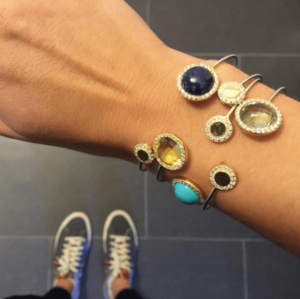 Large Halo Gypsy Bangle, Just 1 Left!