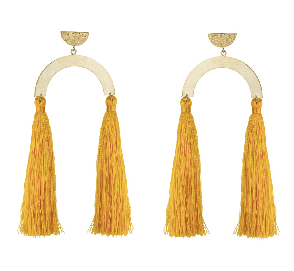 Shoulder Skimming Sofia Earring