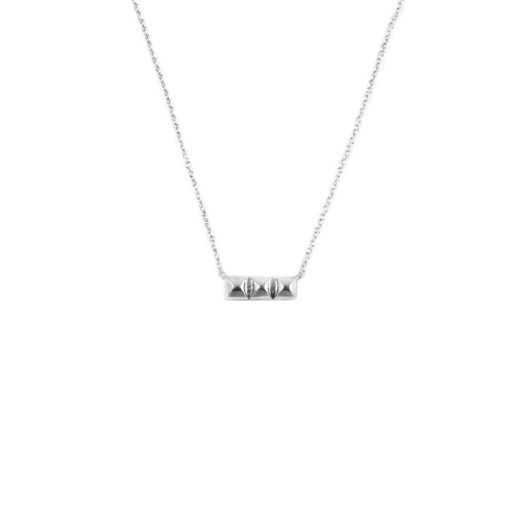 New 3-Tier Bullet Necklace